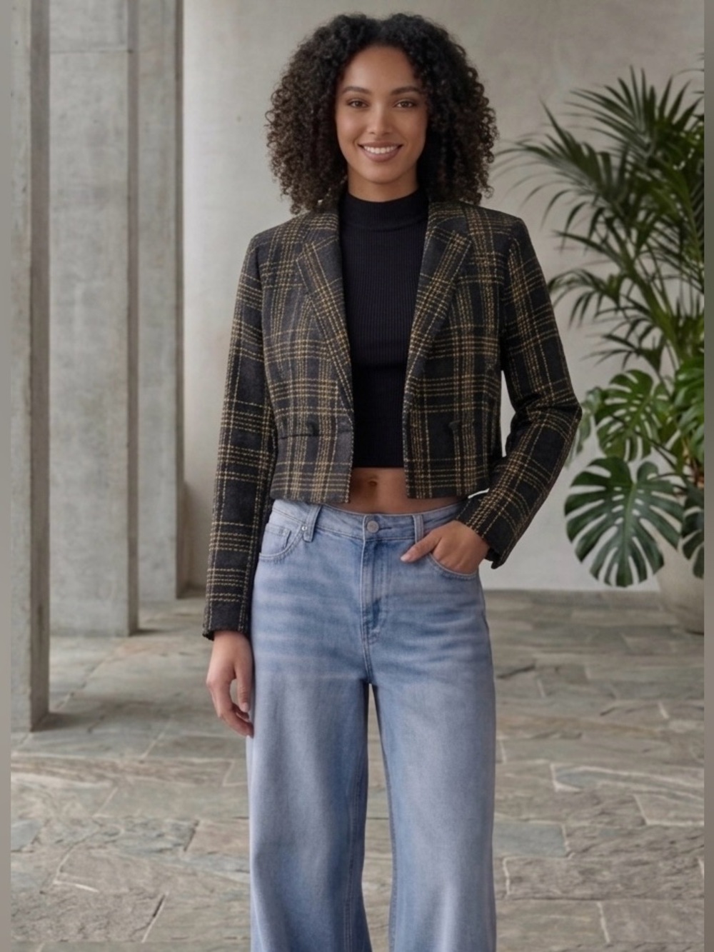 Slate & Willow Tweed Blazer